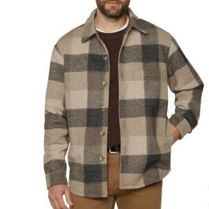 Banana Republic Men's Heritage Shirt Jacket Tan Size XXL